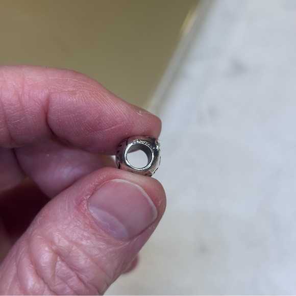 Pandora Retired Charms Set of 3: Snake, Heart, Ocean City - Picture 6 of 6